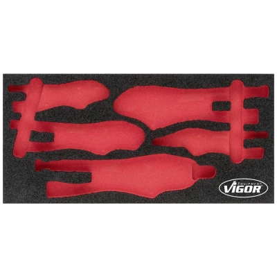 Afbeelding van Vigor V5004 L Plukschuiminlegstuk (l x b) 393 mm 188