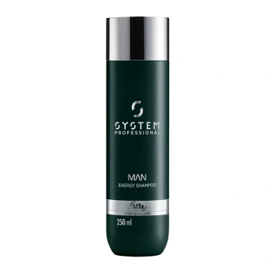 Afbeelding van System Professional Man Energy Shampoo M1E 250 ml