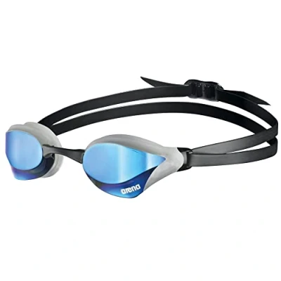 Afbeelding van Cobra Core Swipe Mirror Blue Silver