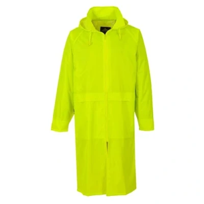 Afbeelding van Portwest Klassieke Volwassen Regenjas Size: XL, Colour: Geel, S438YERXL