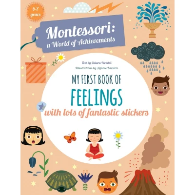 Afbeelding van My First Book of Feelings: Montessori Activity