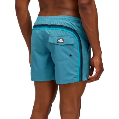 Afbeelding van Sundek Short Swimshorts With Stretch Elastic Waist Smoke xl