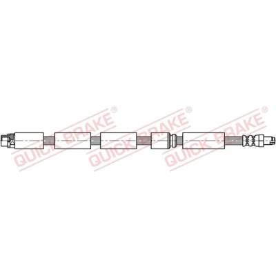 Afbeelding van Quick Brake Remslang 32.810