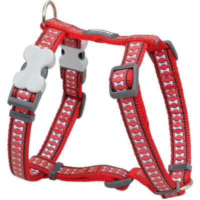 Afbeelding van Hondentuigje Red Dingo Rood Bot Reflecterend 30 48 cm