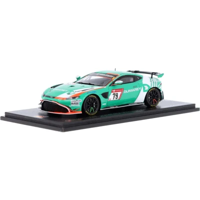 Afbeelding van Aston Martin Vantage AMR GT4 Spark Modelauto 1:43 2023 Guillaume Dumarey / Alexander Mies