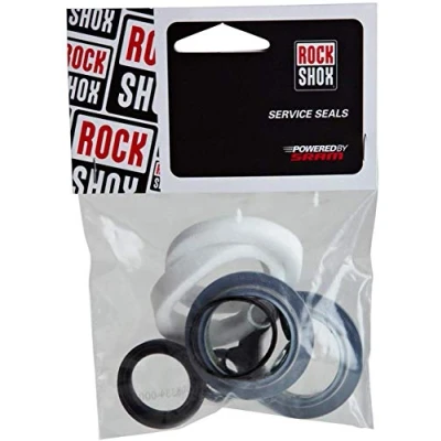 Afbeelding van RockShox vork Service Kit geveerde voorvork onderdelen Basic zwart Uitvoering Recon Silver