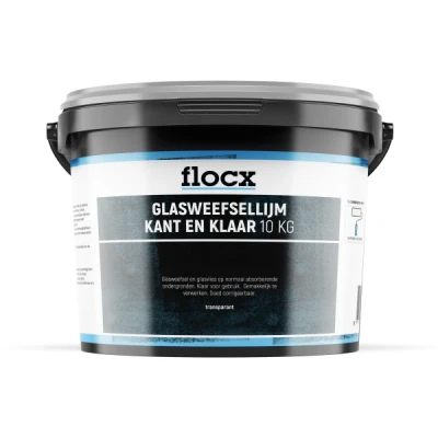 Afbeelding van Flocx Glasweefsellijm 10 KG