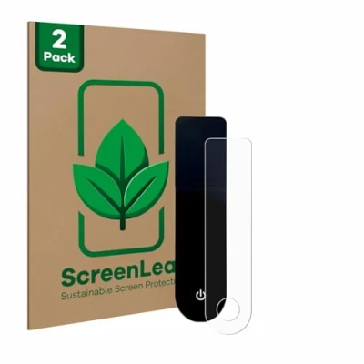 Afbeelding van ScreenLeaf Screenprotector voor Xiaomi Mi 3 E Scooter Duurzame schermbescherming Folie Beschermfolie transparant (2 Stuks)