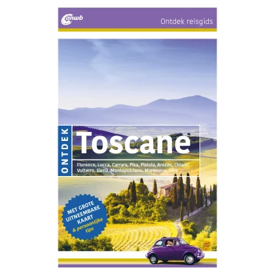 Afbeelding van Anwb Ontdek Toscane Reisgids Kleurloos Reisboeken &amp; Kaarten
