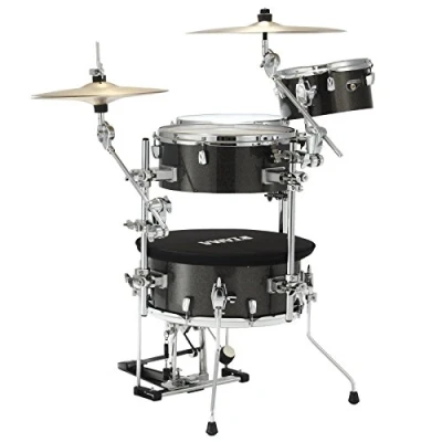 Afbeelding van Tama CJB46C MGD Cocktail JAM Midnight Gold Sparkle drumset
