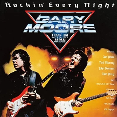 Afbeelding van Gary Moore Rockin&#039; Every Night (SHM CD) (Remastered Limited Japanese Papersleeve Edition)