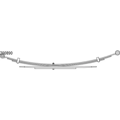 Afbeelding van Veerpakket CS Germany 10.200.890.00