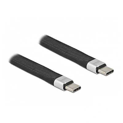 Afbeelding van Delock USB 2.0 FPC lintkabel Type C™ naar 13 cm PD