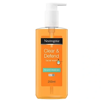 Afbeelding van Neutrogena Clear and Defend gezichtsreiniger, 200 ml