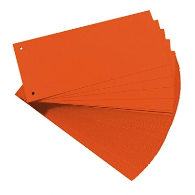Afbeelding van Trennstreifen orange 100er