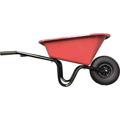 Afbeelding van Altrad Fort Kinderkruiwagen Rood/Zwart Voor kinderen vanaf 2 jaar 87 x 36,5 40,5 cm Met Lekvrij wiel Flexibel Kunststof CE keurmerk