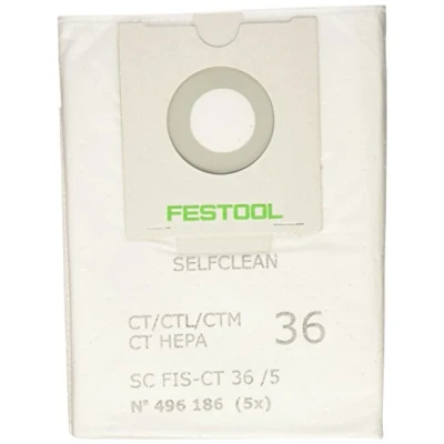 Afbeelding van Festool stofzak selfclean SC FIS CT36