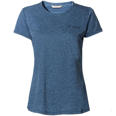 Afbeelding van Vaude Womens Essential Tshirt basic, Dames, Maat: 46, Dark sea uni