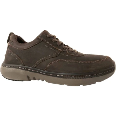 Afbeelding van Clarks Veterschoen ClarksPro Lace Dark Brown Tumbled Wijdte H