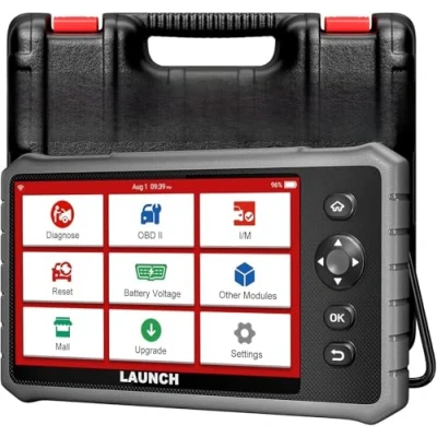 Afbeelding van LAUNCH CRP919E Lite OBD2 Volledige Bi Directionele Controle Diagnostisch Hulpprogramma, 32 Reset Diensten, Auto VIN Scanner, 2 Jaar Update, Verbeterde Van CRP909E
