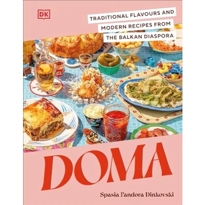 Afbeelding van Doma: Traditional Flavours and Modern Recipes from the Balkan Diaspora