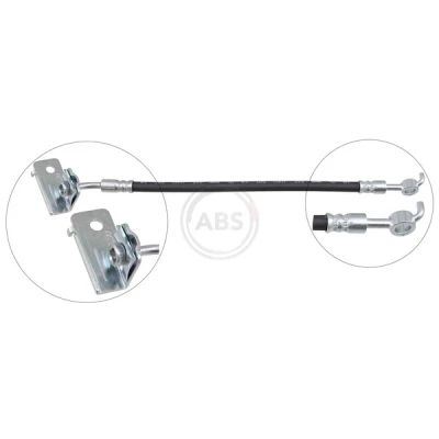 Afbeelding van A.B.S. SL 1680 Remslang 312mm INN M10x1.0 KIA: Optima / K5 (TF) 2.0 GDI Hybrid, CVVT, 2.4 2.0, 2.4, 1.7 CRDi, CVVT Hybrid