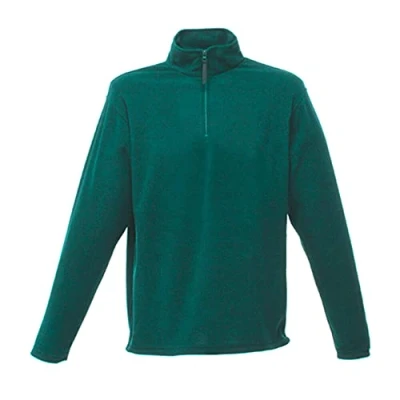 Afbeelding van Flessen Groen dunne fleece trui met halve rits merk Regatta maat 3XL