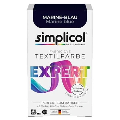Afbeelding van Simplicol Textielverf expert Marine Blauw, 150 g
