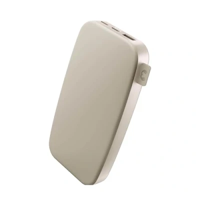 Afbeelding van Powerbank 18000 mAh USB C Ultra Fast Charging &amp; 20W PD Silky Sand