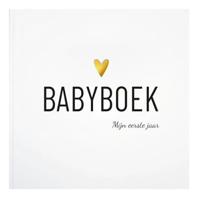 Afbeelding van Babyboek Mijn eerste jaar