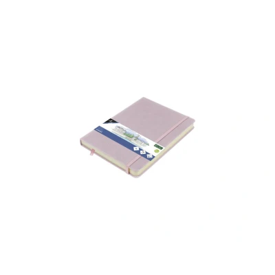Afbeelding van Kangaro schetsboek A5 violet PU hardcover met elastiek en lint K 861223