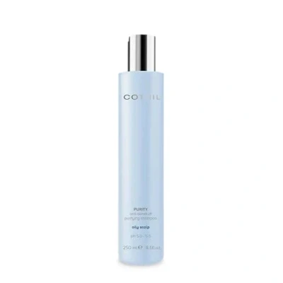 Afbeelding van Cotril Scalp Care Purity Anti Dandruff shampoo For Oily 250ml antiforfora per cute g