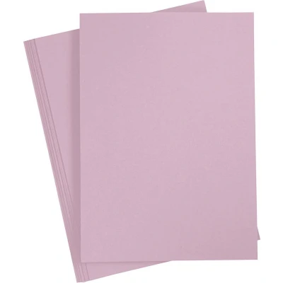 Afbeelding van Creotime karton 21 x 29,7 cm 10 stuks 220 g lila