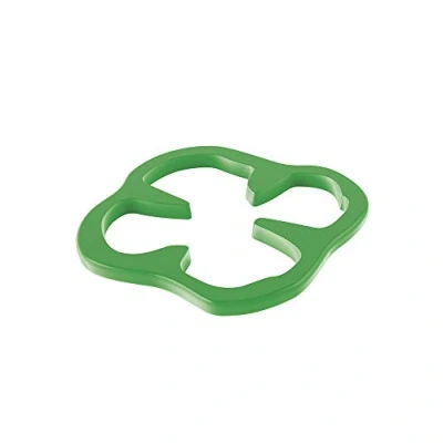 Afbeelding van Zak!Designs Onderzetter Paprika 15 cm Melamine Groen
