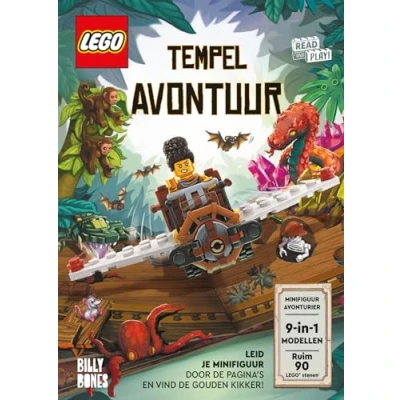 Afbeelding van LEGO® Tempelavontuur (Hardback)