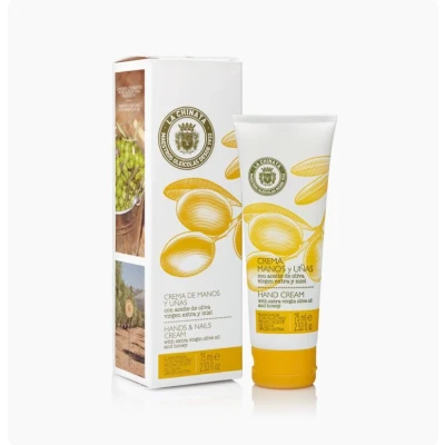 Afbeelding van LaChinata Hand en nagels creme met honing vierige olijfolie 75ml