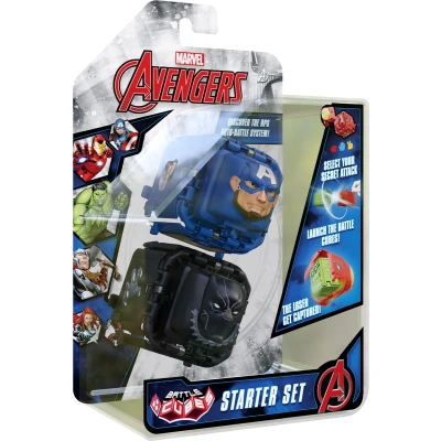 Afbeelding van Marvel Avengers Battle Cube Captain America VS Black Panther Fidget Set