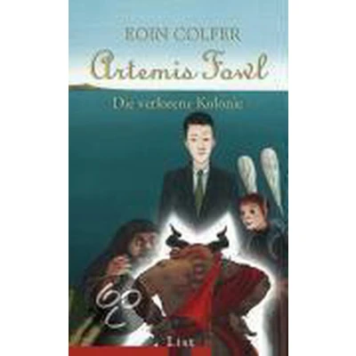 Afbeelding van Artemis Fowl Die verlorene Kolonie