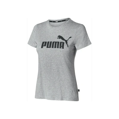 Afbeelding van Puma Dames T shirt (Grijs, S)