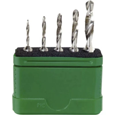 Afbeelding van Wiha Combitapboorbitset 1/4 5 delig (28026)