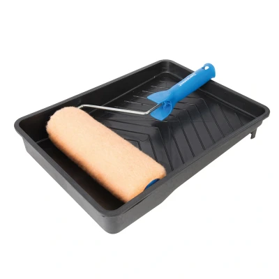 Afbeelding van Silverline Verfbak met verfroller 230 mm