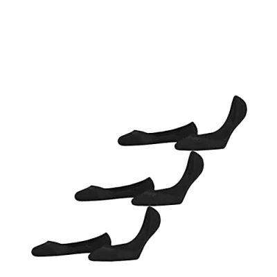 Afbeelding van Falke Step 3Pack invisibles hidden in shoe Enkelsokken shoe, Dames, Maat: 35/36, 3 pack