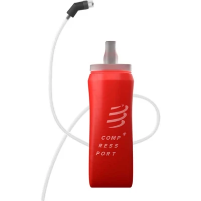 Afbeelding van Compressport ErgoFlask 500 ml + Tube Softflask Red One Size