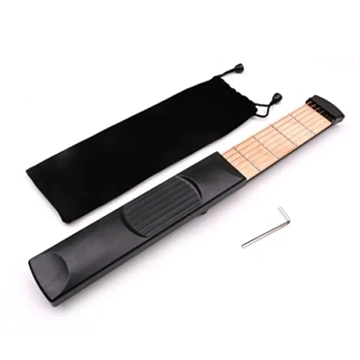 Afbeelding van WANGCL 6 Fret Draagbare Linkerhand Pocket Gitaar Praktijk Tool Gadget Akkoord Trainer Voor Beginner Gitarist Training
