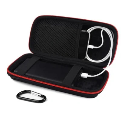 Afbeelding van skynew Housse Etui Power Bank/Housse Batterie Externe Compatible Anker PowerCore 20100/20000,Powerbank 20000,RAV 16750/20000,POWERADD Pilot X7 20000,Noir