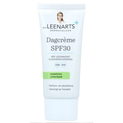Afbeelding van Drs Leenarts Dagcrème voor Vette &amp; Onzuivere Huid met SPF30