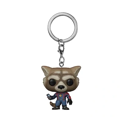 Afbeelding van Funko KNALLEN! SLEUTELHANGER: Guardians of the Galaxy Rocket