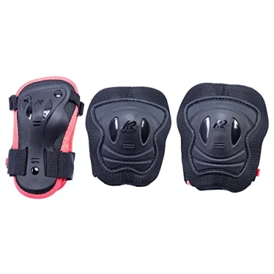 Afbeelding van K2 Inlineskates Mädchen MARLEE PRO PAD SET, zwart oranje, 30E1410.1.1.S