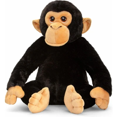 Afbeelding van Pluche Zwarte Chimpansee 25 CM 5027148061149