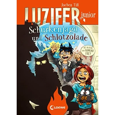 Afbeelding van Luzifer junior (Band 14) Schurkenjagd und Schlotzolade: Lustige beliebte Kinderbuch Reihe ab 10 Jahren